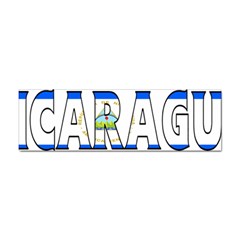 Nicaragua Bumper Sticker 10 Pack