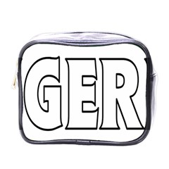 Nigeria Mini Travel Toiletry Bag (one Side)