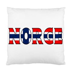 Norway Cushion Case (one Side) by worldbanners