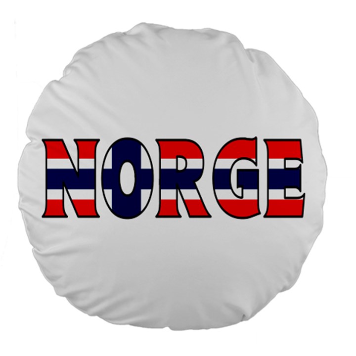 Norway 18  Premium Round Cushion 