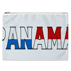 Panama Cosmetic Bag (xxl) by worldbanners