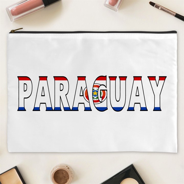 Paraguay Cosmetic Bag (XXXL)