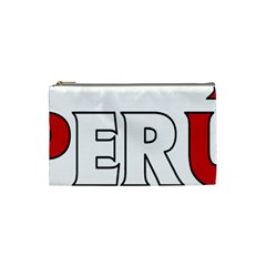 Peru Cosmetic Bag (small) by worldbanners