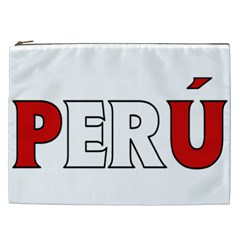 Peru Cosmetic Bag (xxl) by worldbanners