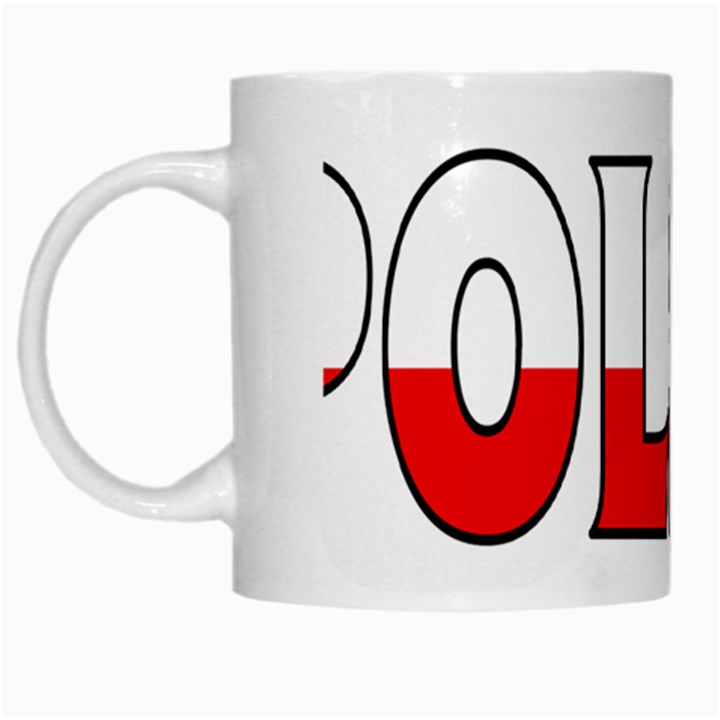 Poland2 White Coffee Mug