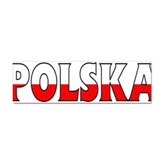 Poland2 Bumper Sticker