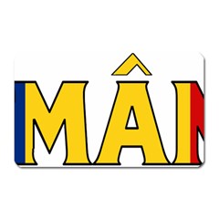 Romania Magnet (rectangular) by worldbanners