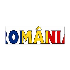 Romania Bumper Sticker 10 Pack