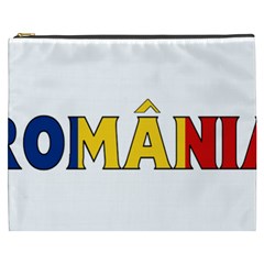 Romania Cosmetic Bag (xxxl) by worldbanners