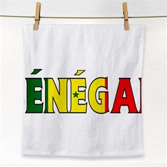 Senegal Face Towel