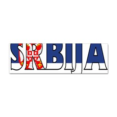 Serbia2 Bumper Sticker by worldbanners