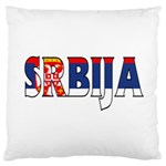 Serbia2 Large Cushion Case (One Side) Front