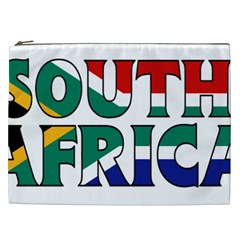 South Africa Cosmetic Bag (xxl) by worldbanners