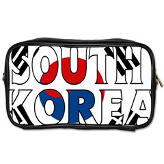 South Korea Travel Toiletry Bag (One Side)