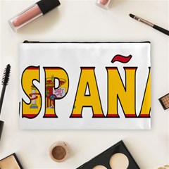 Spain Cosmetic Bag (large) by worldbanners