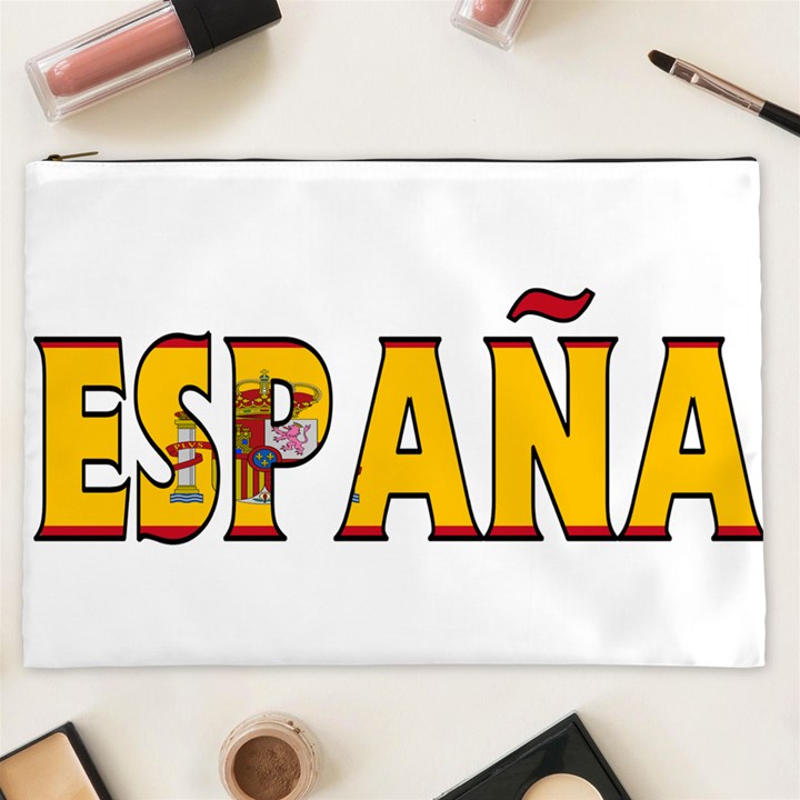 Spain Cosmetic Bag (XXL)