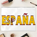 Spain Cosmetic Bag (XXL) Back