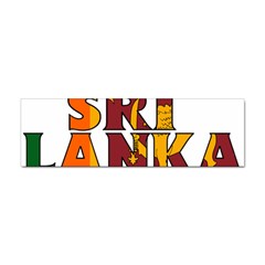 Sri Lanka Bumper Sticker by worldbanners