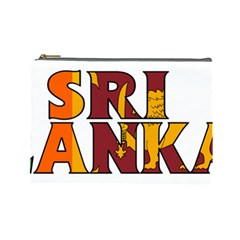 Sri Lanka Cosmetic Bag (large)