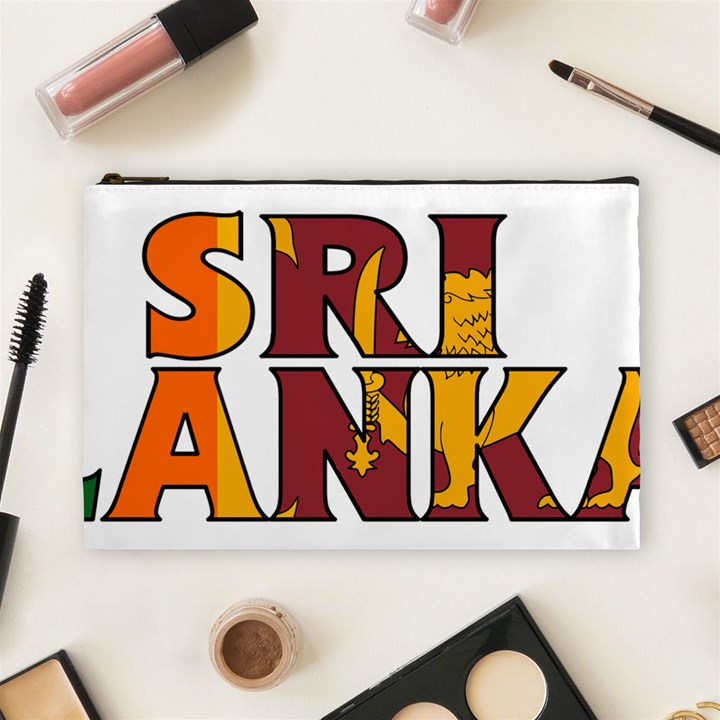 Sri Lanka Cosmetic Bag (Large)