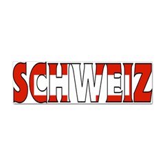 Switzerland 3 Bumper Sticker