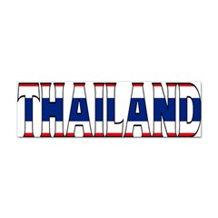 Thailand Bumper Sticker 10 Pack