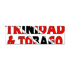 Trinidad Bumper Sticker by worldbanners