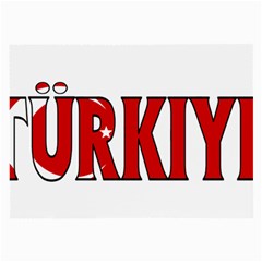 Turkey Glasses Cloth (Large)