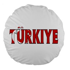 Turkey 18  Premium Round Cushion 