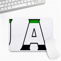 Uae Small Mouse Pad (rectangle) by worldbanners