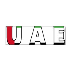 Uae Bumper Sticker