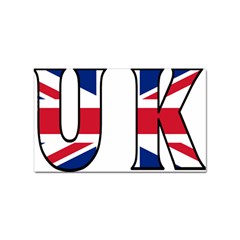 Uk Sticker 10 Pack (rectangle)