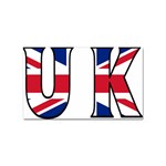 Uk Sticker 100 Pack (Rectangle) Front