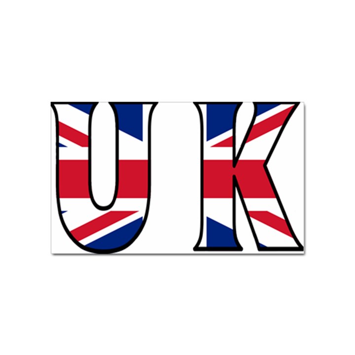 Uk Sticker 100 Pack (Rectangle)