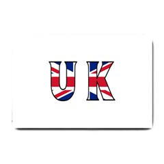 Uk Small Door Mat by worldbanners