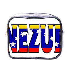 Venezuela Mini Travel Toiletry Bag (one Side) by worldbanners