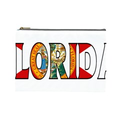 Florida Cosmetic Bag (large)