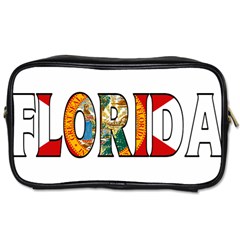 Florida Travel Toiletry Bag (one Side)