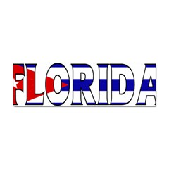 Florida Cuban Bumper Sticker 10 Pack