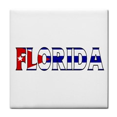 Florida Cuban Face Towel