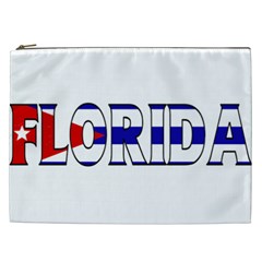 Florida Cuban Cosmetic Bag (xxl) by worldbanners