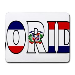 Florida Dominican Republic Small Mouse Pad (rectangle)