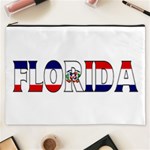 Florida Dominican Republic Cosmetic Bag (XXXL) Front