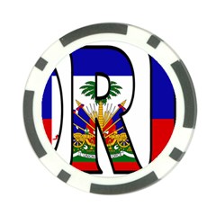 Florida Haiti Poker Chip