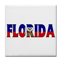 Florida Haiti Face Towel