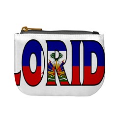 Florida Haiti Coin Change Purse by worldbanners