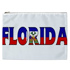 Florida Haiti Cosmetic Bag (xxl)