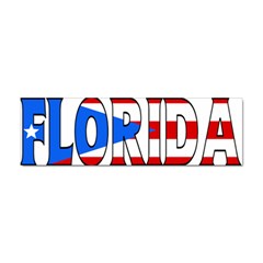 Florida P Rico Bumper Sticker 10 Pack