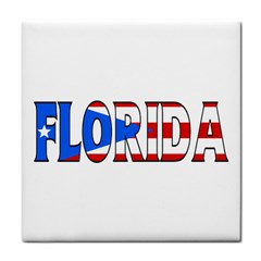 Florida P Rico Face Towel