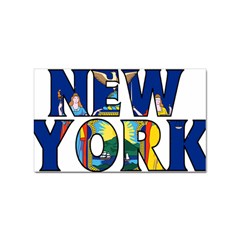 New York Sticker 10 Pack (rectangle) by worldbanners